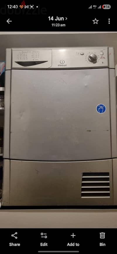 Indesit Dryer