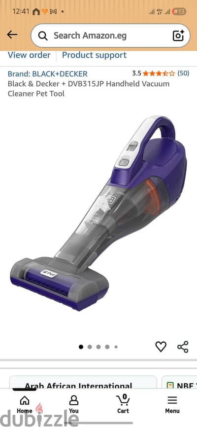 Black Decker Dust Buster