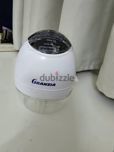 Granzia breast pump