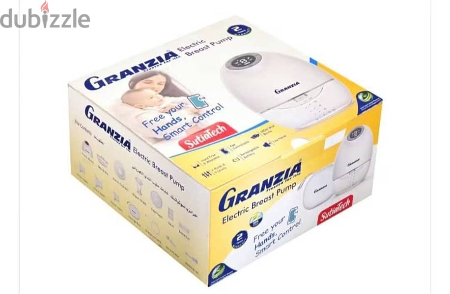 Granzia breast pump 1