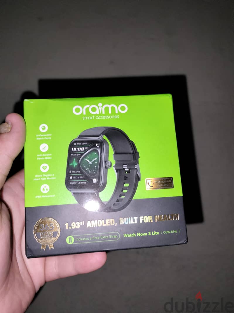 oraimo watch nova 2 lite 1