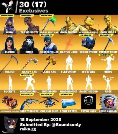 حساب فورت للبيع فلل اكسس و فيرست ميل