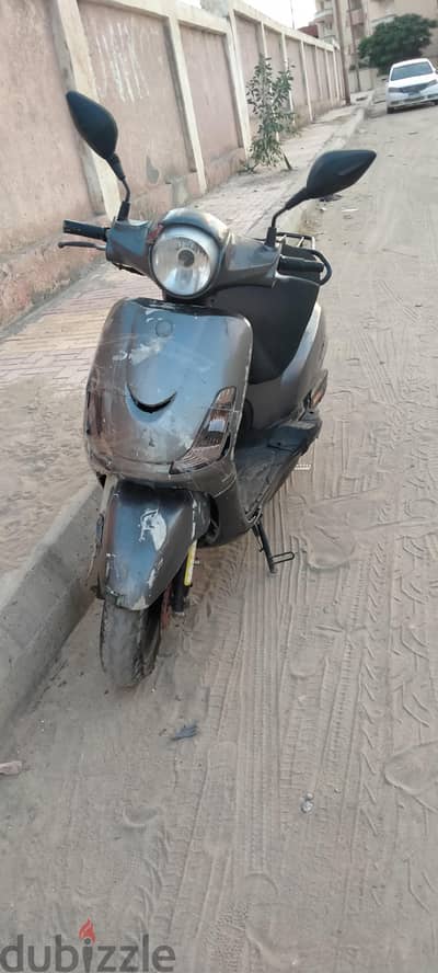سكوتر SYM فيدل 2  موديل 2017 - 150cc