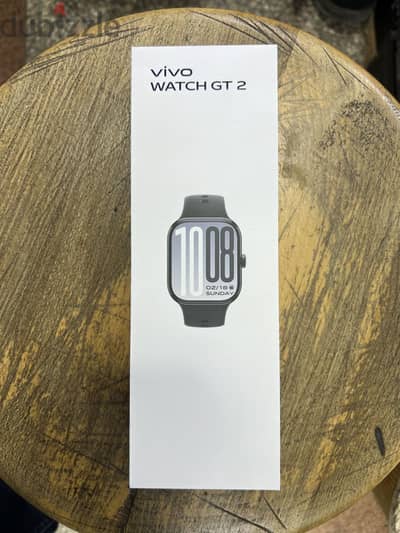 Vivo Watch GT 2 Black جديدة بضمان الوكيل