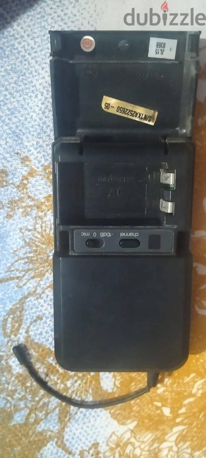 shure pg4 9v 3