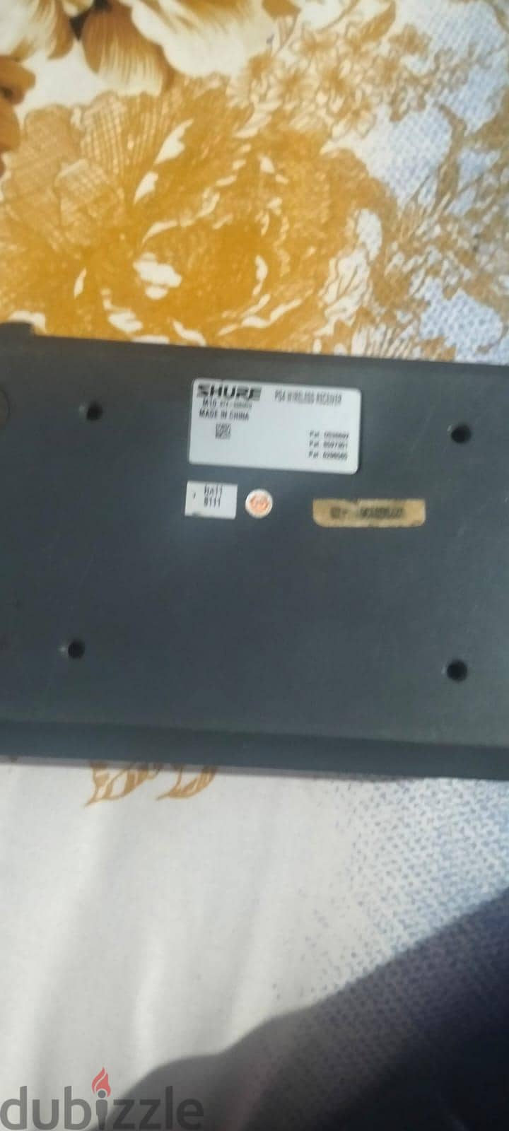 shure pg4 9v 6