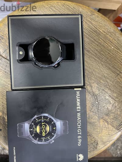 Huawei Watch GT6 Pro Sport Black جديدة ضمان سنه