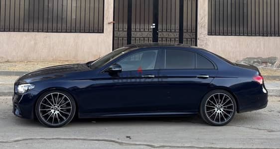 Mercedes-Benz E200 2021