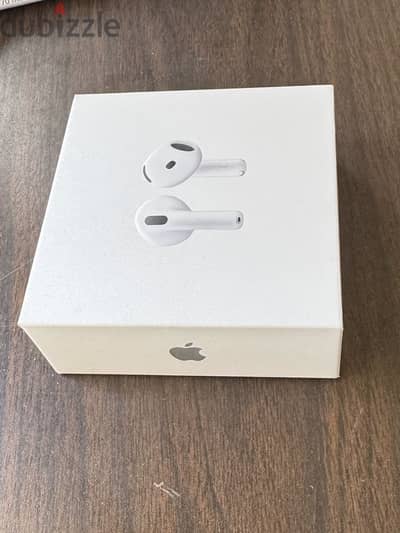 New AirPods 4 ( designed in apple California )