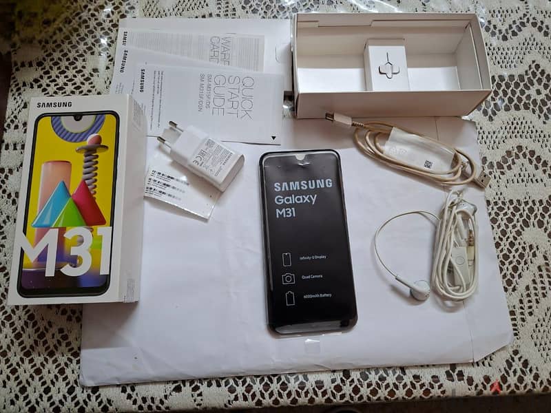 Samsung M31 1