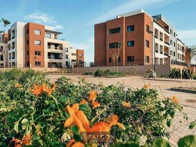 Duplex Apartment with Villa-Like Space and Triple View, Ready for Immediate Delivery in District 5, Near New Katameya and Hyde Park New Cairo.