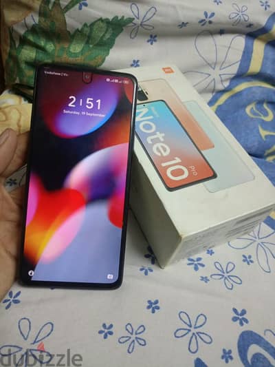 ريدمي نوت 10 برو كسر زيرو معاه كل حاجته معادا الشاحن 01155545146