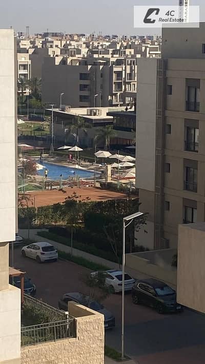 Own a fully finished penthouse in Marasem Fifth Square  featuring a spacious layout, a private 100 sqm roof, and premium finishing with ACs