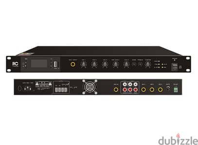 Class-D Mixer Amplifier, 650W,With MP3/TUNER/BLUETOOTH, 1  EMC input,