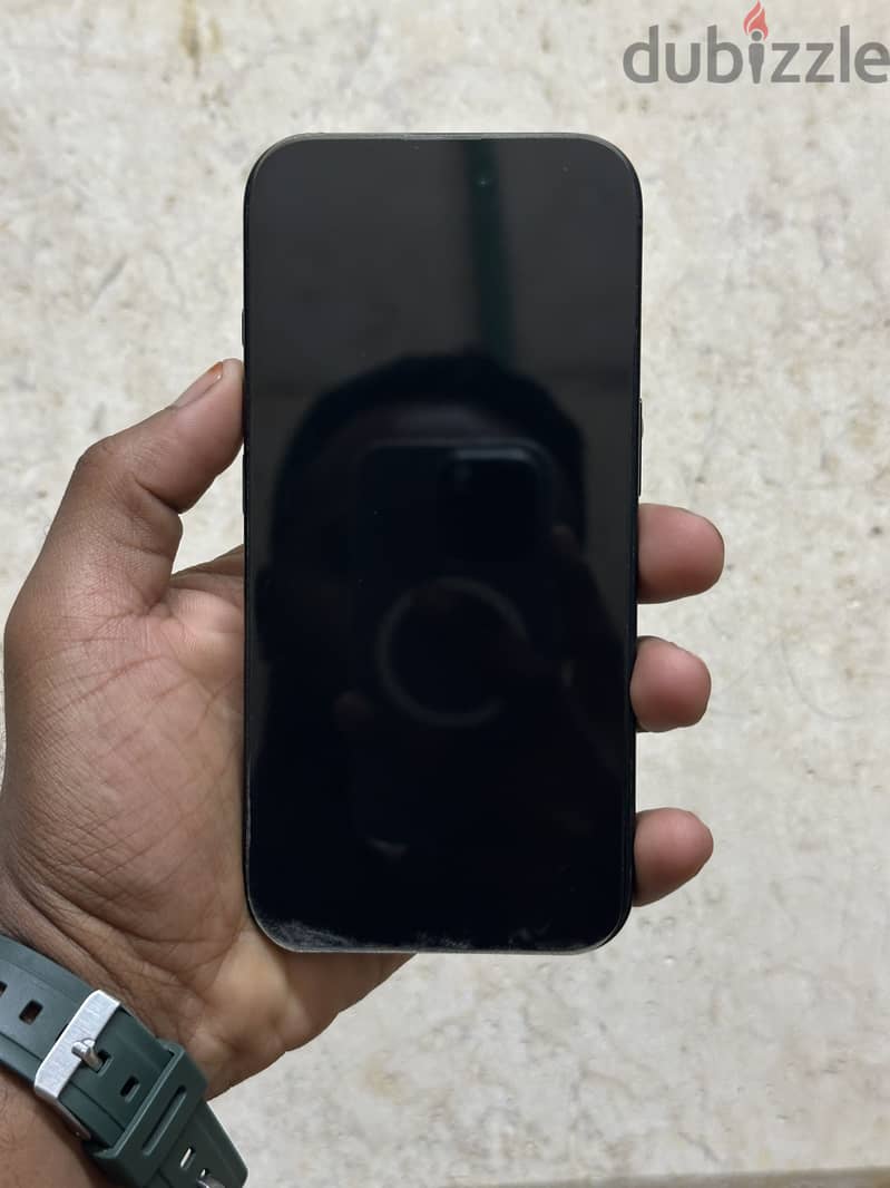 iPhone 16 Battery 100% 256G Black 2
