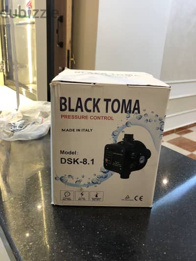 أوتوماتيك ضغط مياه BLACK TOMA – موديل DSK-8.1