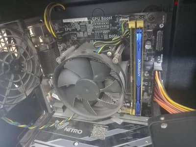 باندل i7 4790 معي Asus h81m-d