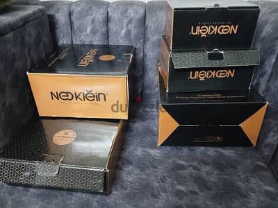 طقم جرانيت (Newklean) جديد زيرو و مقفول بالكرتونة ٤ حلل و طاسة