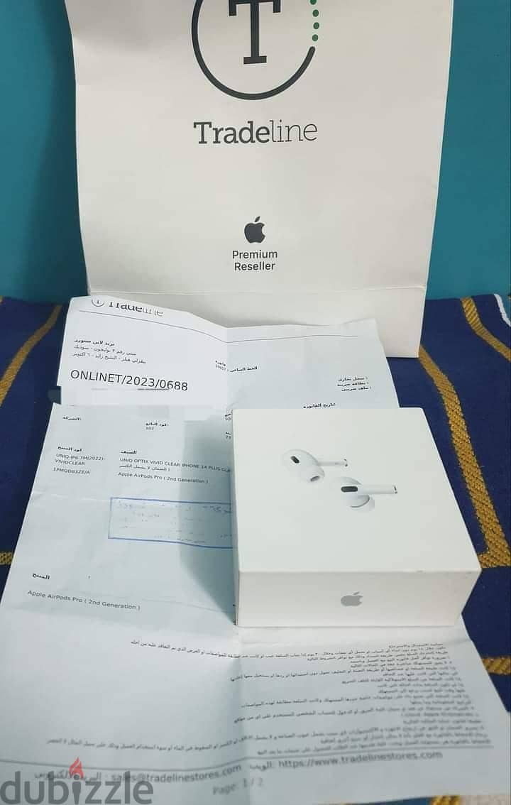Airpods 2nd Generation apple Original Tradeline 1