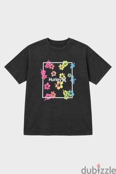 Hurley floral T-shirt
