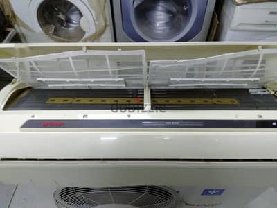 تكييف شارب اتنين وربع حصان كويلات نجاس داخلي وخارجي