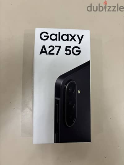 Samsung Galaxy A27 5G - Black