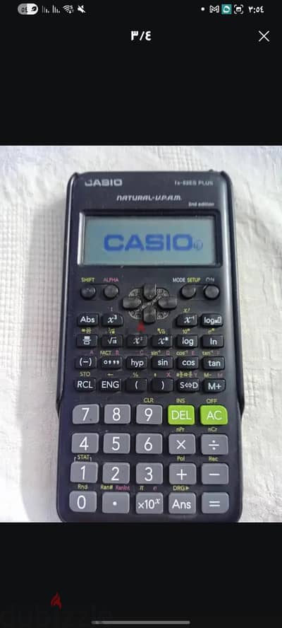 اله حاسبه Casio اصليه إصدار 82ex plus