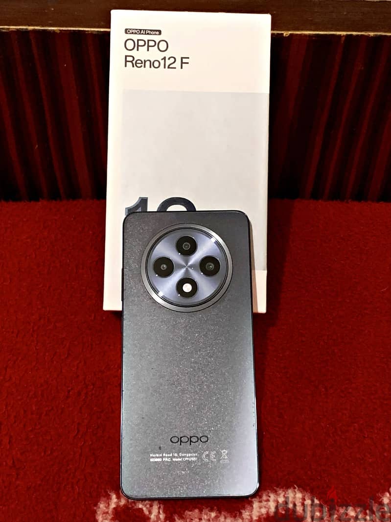 OPPO Reno12 F 3