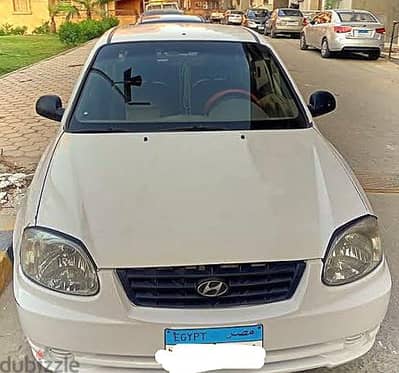 هيونداي فيرنا 2010