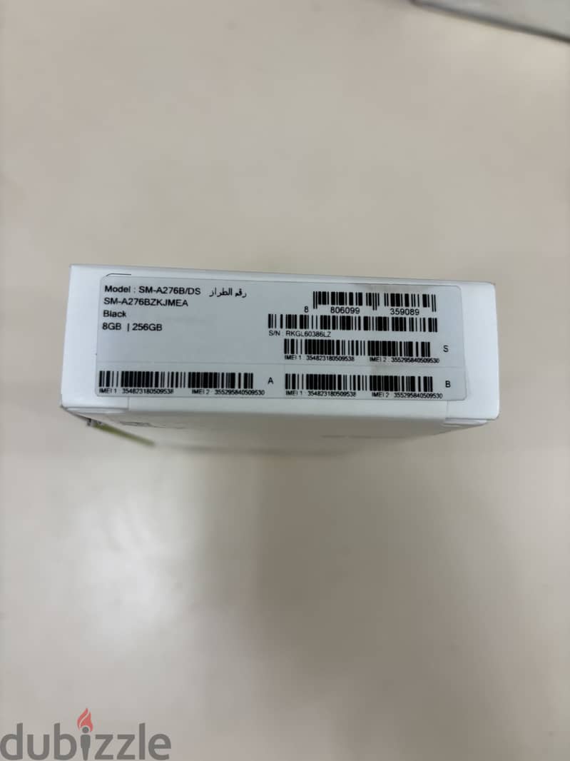 Samsung Galaxy A25 5G - Black 3