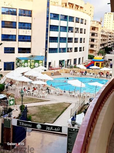 شقة للبيع داخل فندق الدفاع الجوي بالإسكندرية العجمي أكتوبر الكيلوا  21