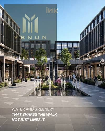 Store for sale in a strategic location in the Eastern Expansions inside INK Mall next to Centra and Palm Hills Store for sale in INK Mall - Sheikh Zayed, in a strategic location inside the expansion area