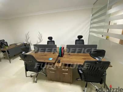 خليه عمل -مكاتب موظفين -work station -بارتشين -خليات عمل