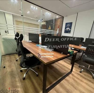 خليه عمل -مكاتب موظفين -بارتشين -خليات عمل -work station