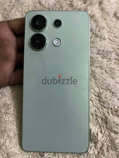 xiaomi redmi note13 4g بحالة الزيرو مع كل الملحقات