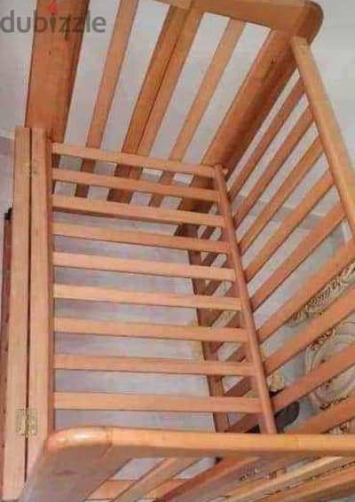 سريرين اطفال  سريررير متر وعشرين