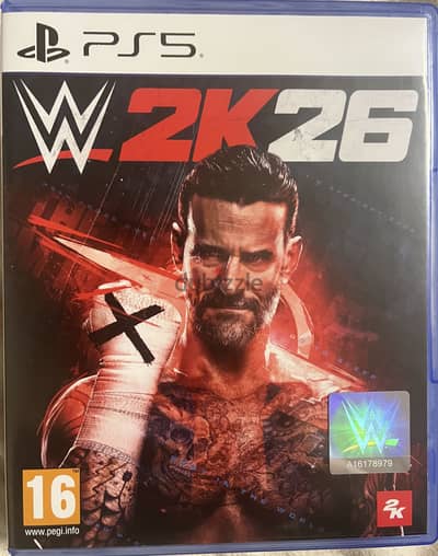 WWE 2k26 PS5