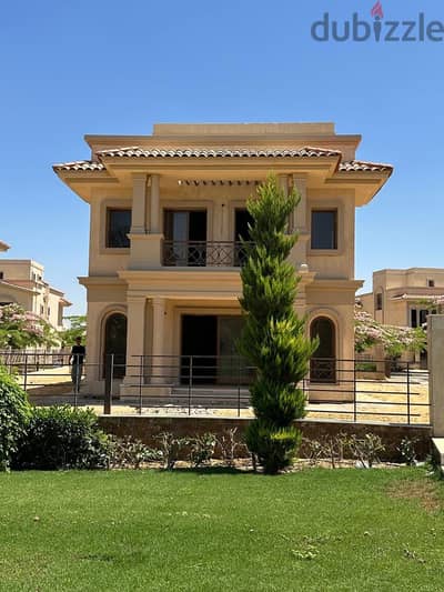 فرصه ذهبيه فيلا مستقله مدينتي مجموعه 25 بسعر تجاري بتسهيلات حتي ٢٠٣٥