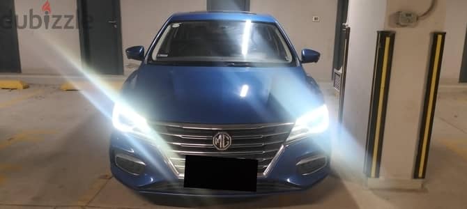 ام جى ام جي 5 2021 فابريكا بالكامل لاكشيري MG MG 5 2021