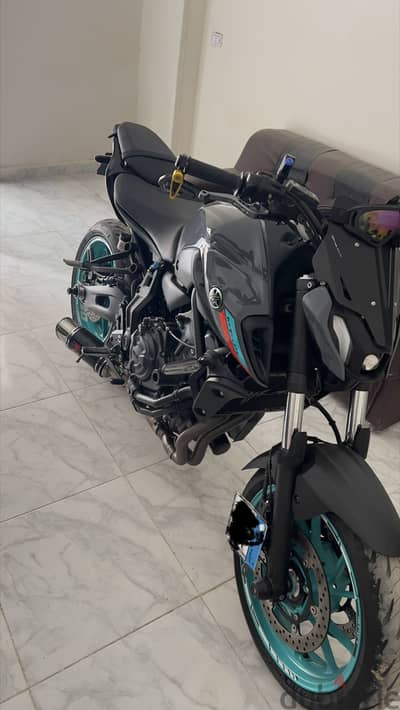 Yamaha MT-07 2022