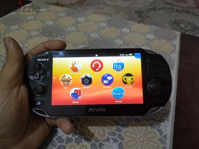 ps vita 5