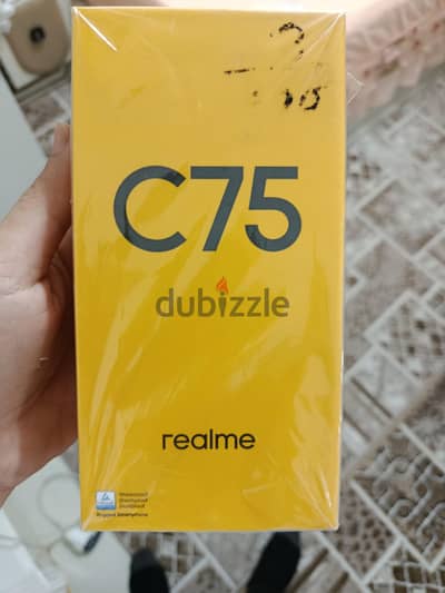 ريلمى سى 75