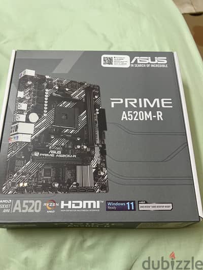 Asus Prime A520M-R