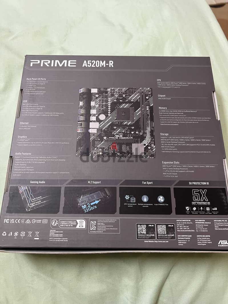 Asus Prime A520M-R 1