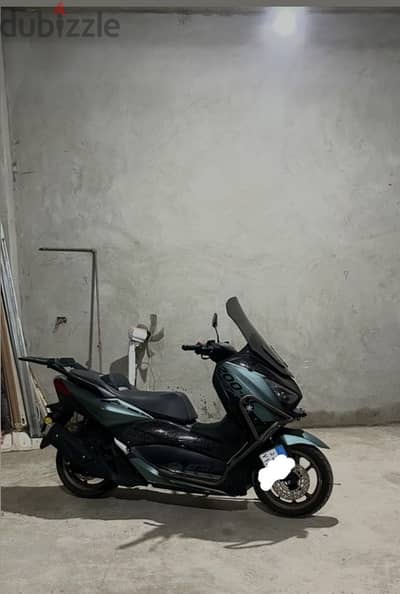 scooter haojiang n max ٢٠٠ سكوتر هوجان ان ماكس مستعمل للبيع