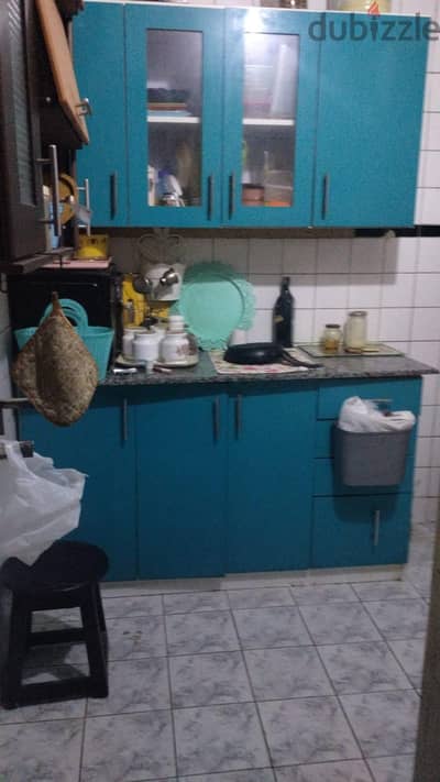 مطبخ اكريليك بالرخام للبيع