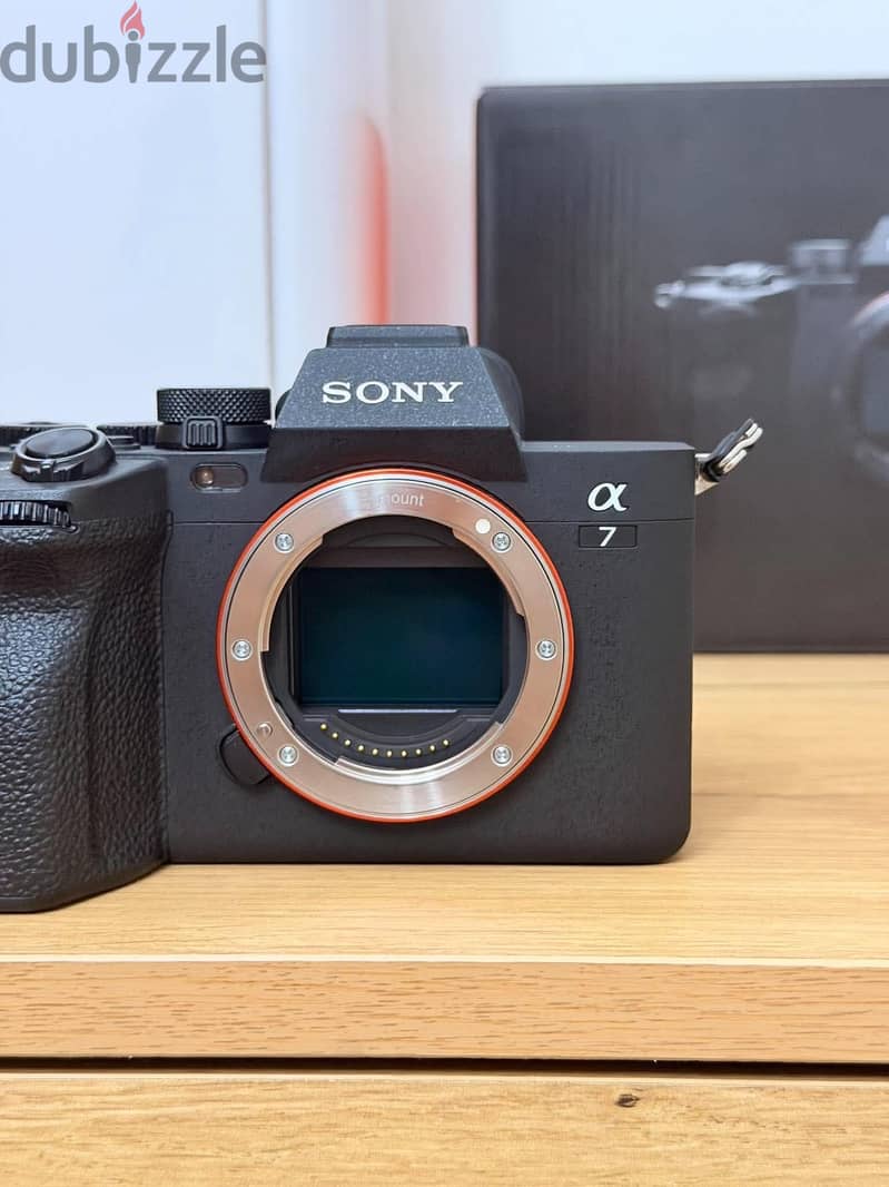 Sony Alpha a7 IV Full Frame Mirrorless 4