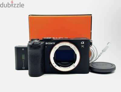 Sony camera a7C mark ii