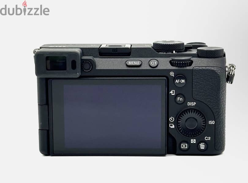 Sony camera a7C mark ii 1