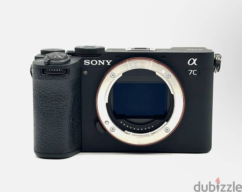 Sony camera a7C mark ii 3
